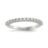 Sterling Silver CZ Ring